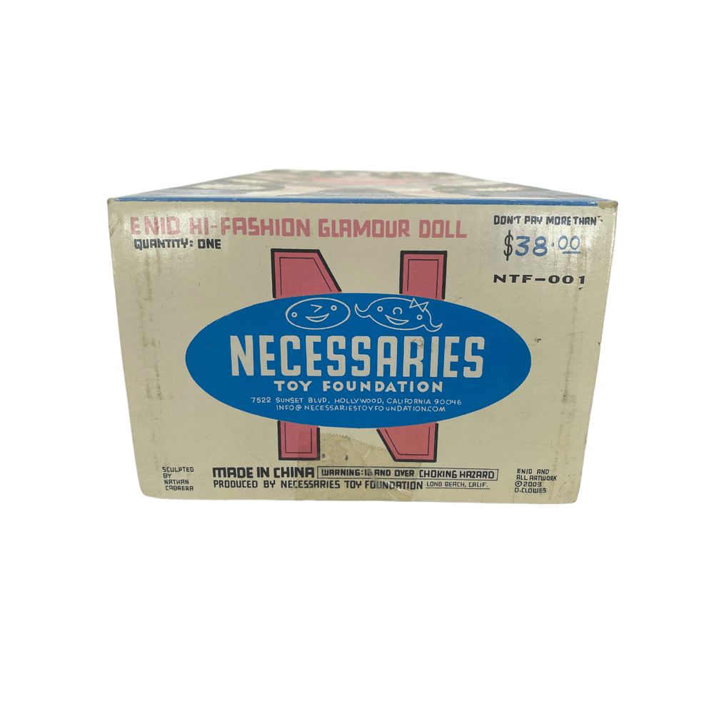 Dan Clowes Enid Doll MIB — Jefferson West, Inc.
